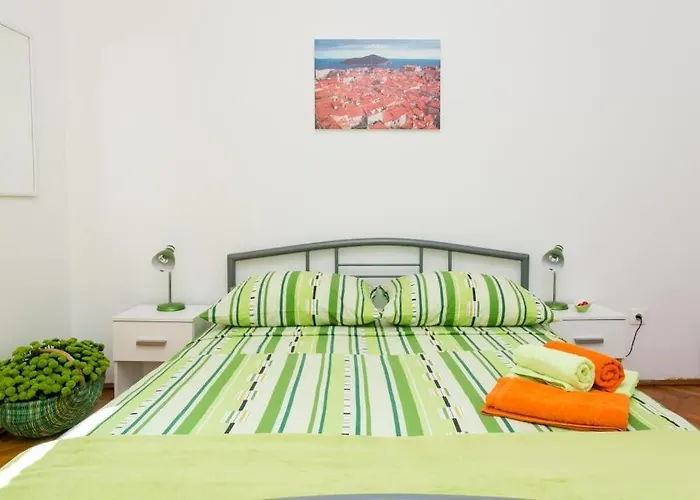 Apartment Blue & Green