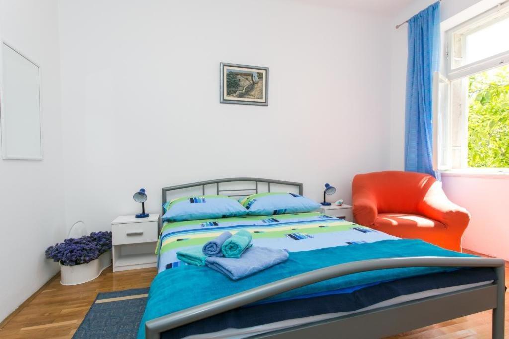 Blue & Green Apartment